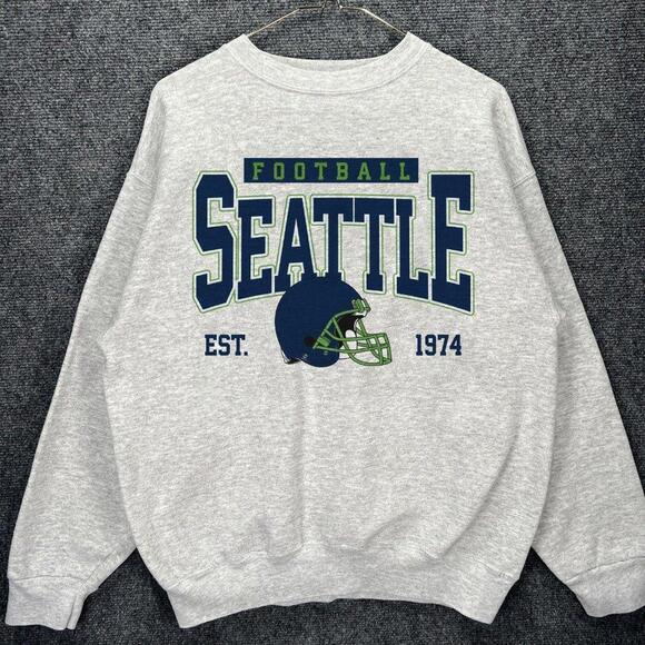Other - Seattle Seahawks Football Style Seattle Seahawks 1974 Sweatshirt